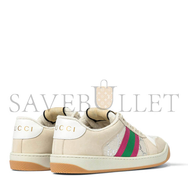 G*u*i screener leather sneakers 577684